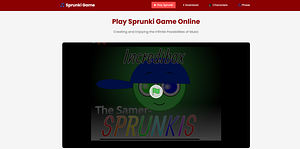 Play Sprunki Game Online