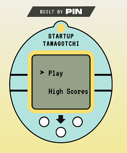 Startup Tamagotchi by PIN