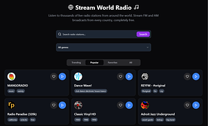 Stream World Radio