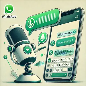 WhatsApp Audio to Text