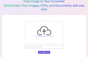 Image to Text Converter 