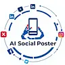 AI Social Poster