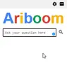 Ariboom.com Search –Just the Answer