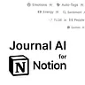 Journal AI for Notion