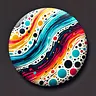 Disc Golf Dye Tracker logo