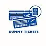 Book Dummy Ticket