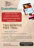 Gustosfera Custom Restaurant Apps