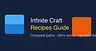 Infinite Craft Recipes
