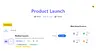 Product Launch