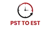 PST to EST