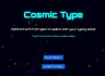 Cosmic-type