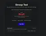Stroop Test
