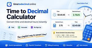timetodecimal
