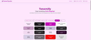 Tonemify