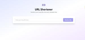 URL Shortener