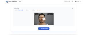 Free AI VIdeo Upscaler