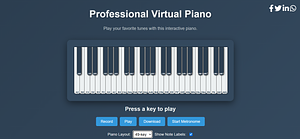 Virtual Piano Online