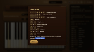 Web Harmonium