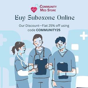 Buy Suboxone Online Overnight | At Home