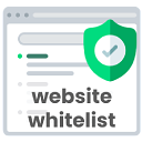 Website whitelist Extension